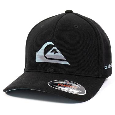 Imagem de Boné Quiksilver Aba Curva Gradient Logo Signature WT25 Black