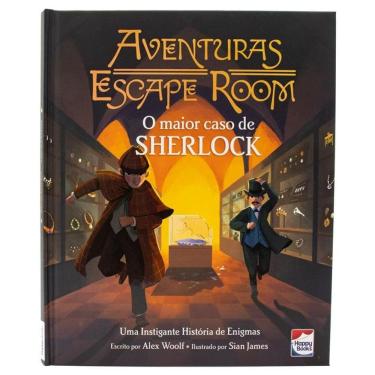 Imagem de Aventuras Escape Room: O Maior Caso de Sherlock