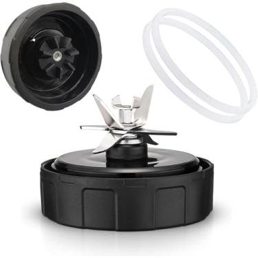 Imagem de Lâmina de substituição SS101 para acessórios Ninja Blender, lâmina de liquidificador de 7 aletas compatível com liquidificador Nutri Ninja SS101, SS101TGT, CO351B, SS100, SS150, SS151, SS300, SS350