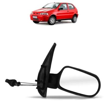 Imagem de Retrovisor Palio Fire 4 Portas 2001 2002 2003 Com Controle - RETROVEX,