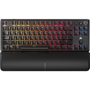 Imagem de Teclado Corsair K70 core tkl Wireless rgb Tenkeyless Preto
