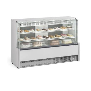 Imagem de Vitrine Refrigerada Gelopar Dupla Função 1,75 m Branco 127V GPEA-175R