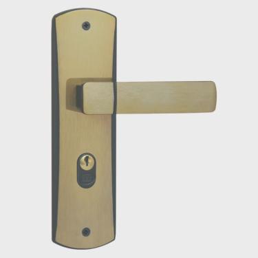 Imagem de Fechadura para Porta de Entrada Externa com Espelho Capri 40mm mgm