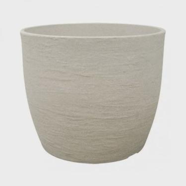 Imagem de Vaso Redondo Europa 28cmx33,5cm Japi Cimento