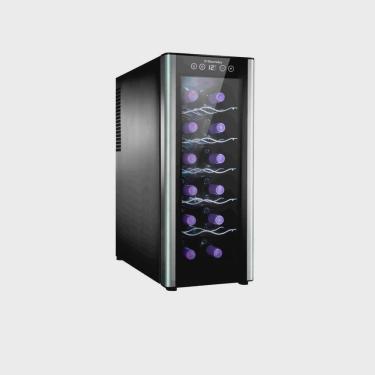 Imagem de Adega de Vinhos Electrolux para 12 Garrafas com até 18°C e Controle de Temperatura - ACB12