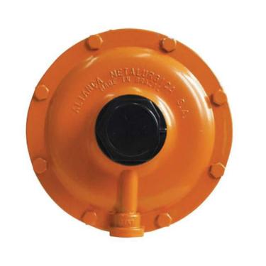 Imagem de Regulador Pressão Gás Aliança 76511/01 12 Kg/H 2° Estágio