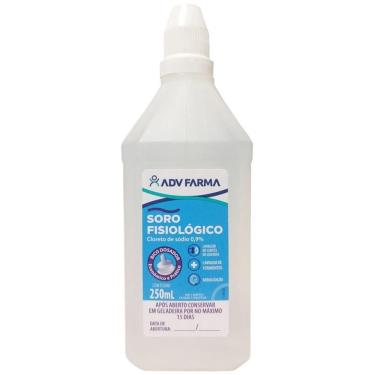 Imagem de Soro Fisiológico Adv 250ml
