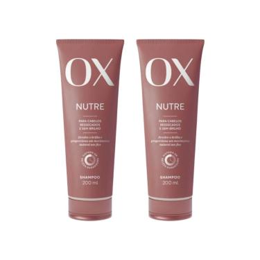 Imagem de Shampoo Ox 200Ml Nutre - Kit Com 2Un