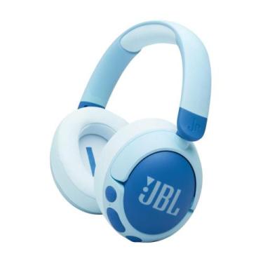 Imagem de Fone de Ouvido Bluetooth JBL Júnior 470NC Azul - Harman