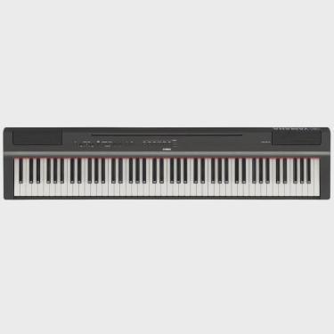 Imagem de Piano Digital P-125B Preto de 88 Teclas com Fonte Bivolt Yamaha