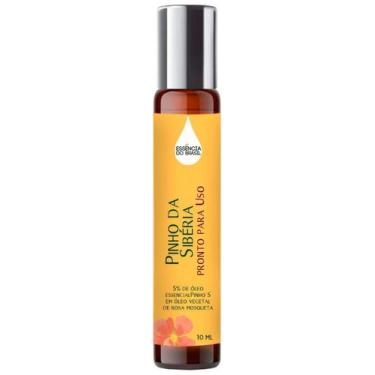 Imagem de Óleo De Pinho Da Sibéria 10Ml Roll On- Com Rosa Mosqueta - Essência Do