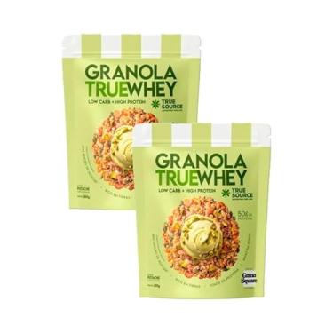 Imagem de Kit 2X: Granola True Whey Pistache True Source 200g