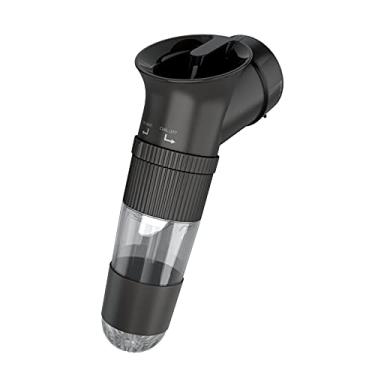 Imagem de Shark Acessório de praia HD100AWA IQ AirWave, funciona apenas com as séries HD112 e HD120, ferramenta de modelagem, ondulador automático predefinido sem toque para cabelos lisos e ondulados, ondas de