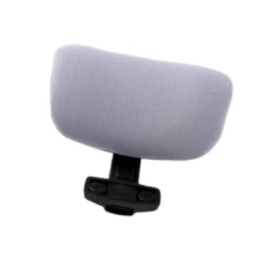 Imagem de IEUDNS Cadeira de cadeira de escritório, encostado, acessório de cadeira executiva ergonômica, instalação simples de instalação prática em casa no pescoço, Preto Cinza