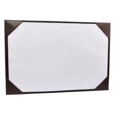 Imagem de Risque Rabisque AGRON A3 em Couro (Café)