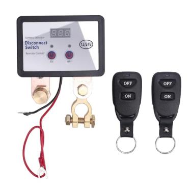 Imagem de Bateria Remota Desconectar o Interruptor de Alta Corrente de Controle de Carro Automático Barco de Caminhão Abds Metal
