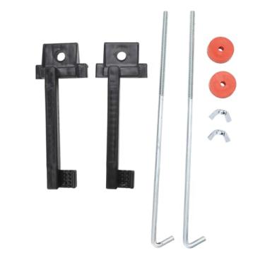 Imagem de Bateria Hold Kit Down Metal Metal Fixação Estável Amarre a Bateria do Carro para a Maioria Dos Veículos