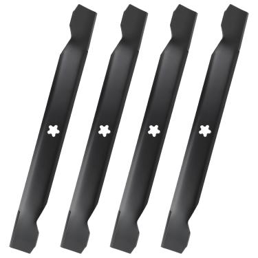 Imagem de CENHIEE Lâminas para cortador de grama 138971 para trator de grama de 106 cm, lâmina de cortador 134149 138498 lâminas compatíveis com artesanato Man Hus qvarna Pou LAN cortador de grama, substitui