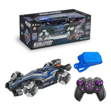 Imagem de Carro Controle Remoto Evolution Formula 1 Azul - Multikids