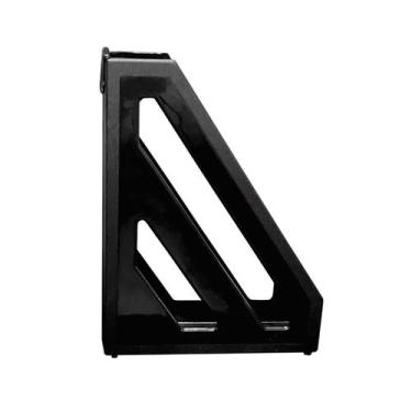 Imagem de Porta revista vertical organizador Acrinil Preto