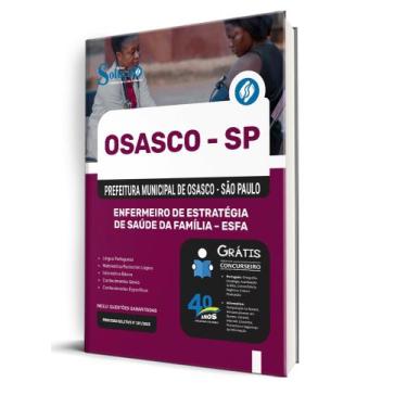 Imagem de Apostila Prefeitura de Osasco - SP  - Enfermeiro de Estratégia de Saúd