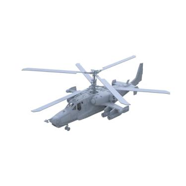 Imagem de SSMODEL MRY-SFW LYR144902 1/144 Military Model Kit USSR Ka-50 Helicoptter 1pc