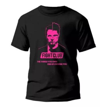 Imagem de Camiseta Ou Babylook Clube Da Luta, Fight Club, 100% Algodão - Loja Di