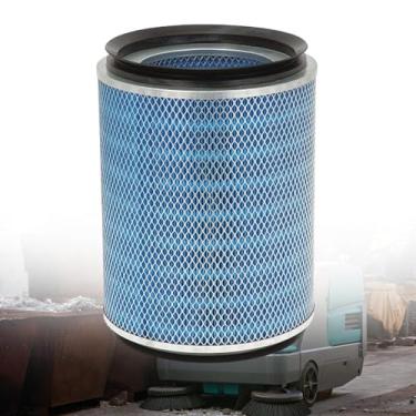 Imagem de Filtro Canister 1045900, novo elemento de filtragem substitui o filtro Hopper TN1045900, serve para vassoura Tennant S20 S30 diesel/elétrica/gás/GLP, OD 28,2 cm, ID 17 cm, G 33,8 cm
