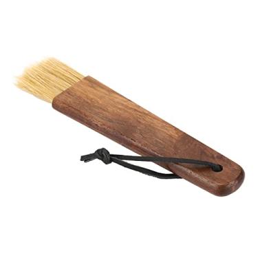 Imagem de Brush de Moer de café Limpador de Alça Longa Macia para Limpeza de Máquina de café, Madeira de Nogueira, 1,6 X 7,5in (Walnut Wood cerdas)