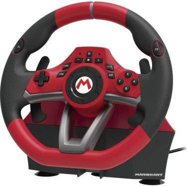 Imagem de Volante com pedais Nintendo Switch Mario Kart Deluxe HoriPad