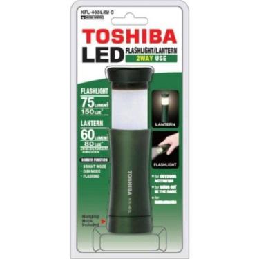 Imagem de Lanterna Toshiba 2way Kfl-403l Verde