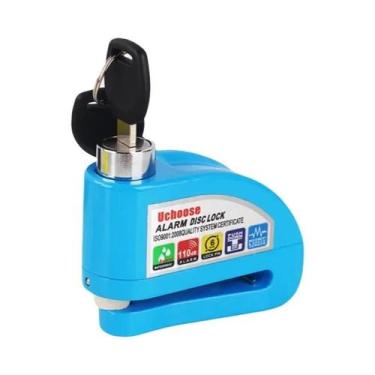 Imagem de Alarme Antifurto para Motocicleta e Scooter - Trava de Disco de Alumín
