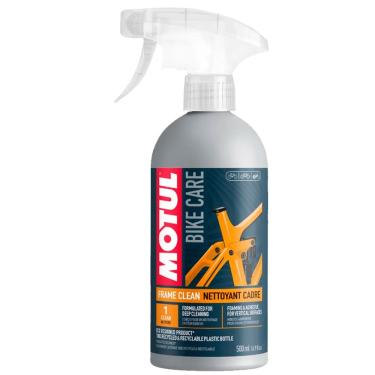 Imagem de Desengraxante Limpa Sujeiras de Quadros 500ml Borrifador Frame Clean Bike Motul