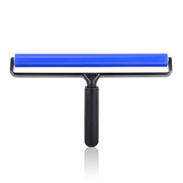 Imagem de Roda de rolo de borracha macia de silicone com cola da Ehdis para instalação de vinil automotivo antiestática e remoção de poeira para projetos de artesanato de aplicação de filmeEHDIS 12 Inch 4332992324