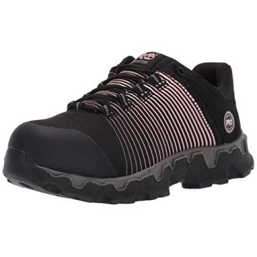 Imagem de Timberland Feminino Powertrain Sport Alloy Toe SD AL SD35, Preto: Preto Ouro Rosa, 6