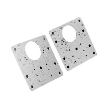 Imagem de Placa De Reparo De Dobradiça De Aço Inoxidável Para Atualização De Fer