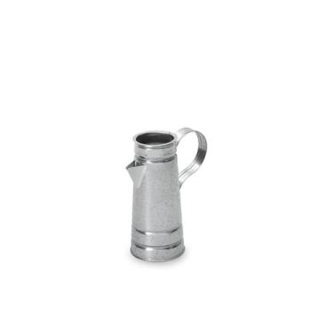Imagem de Bule decorativo aço galvanizado 17 cm - Loja Bora, Decora!