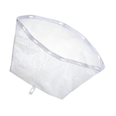 Imagem de Fenteer Saco de rede de filtro para fixação de detritos, saco de rede profissional para banheira de hidromassagem, skimmer de malha, peças de SPA, 65cm X 34cm
