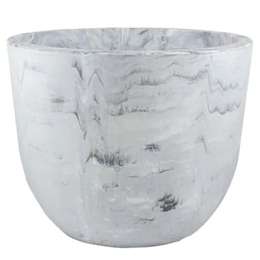 Imagem de Vaso Concept Redondo N0 (2,5L) Cor Branco Carrara JAPI