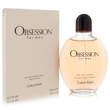 Imagem de Perfume Colônia Masculina Obsession Calvin Klein 200 Ml Eau De Toilette