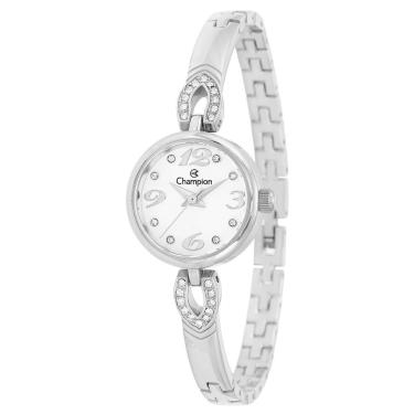 Imagem de Relógio Champion Feminino Analógico Prata Pequeno Cf25143q
