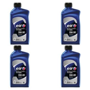 Imagem de Kit 4x Óleo Sintético 5w-30 Elf Evolution 900 Sxr