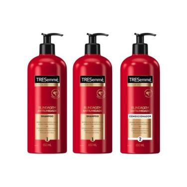 Imagem de Kit Tresemme Antiumidade 2 Shampoo 650Ml + 1 Cond 650Ml