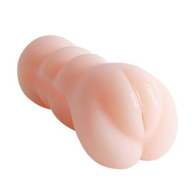 Imagem de Masturbador Masculino de Vagina Brinquedo Adulto 4D Cyberskin Flexivel