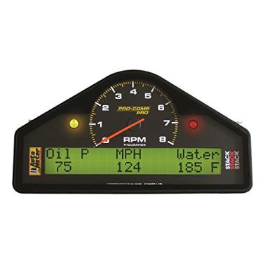 Imagem de Medidor automático 6001 Pro-Comp Pro 0-8000 RPM Street Dash Tacômetro e medidor de velocidade