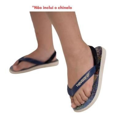 Imagem de Tira De Segurança Para Chinelos Infantil Não Sair do Pé Confortável - 