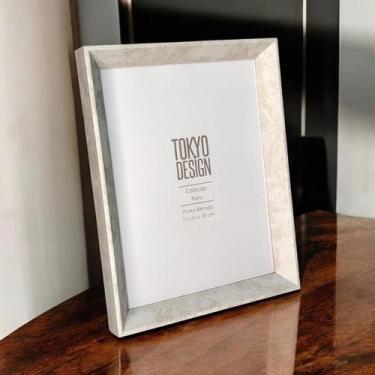 Imagem de Porta Retrato Basic Tokyo Design Kiev Moldura MDF 15x20cm