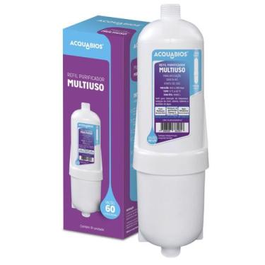 Imagem de REFIL PURIFICADOR MULTIUSO 1/2 E x 1/2 S ACQUABIOS