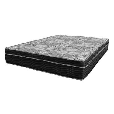 Imagem de Colchão Casal Cherry Molas Nanolastic (25x138x188) Preto - Ortobom