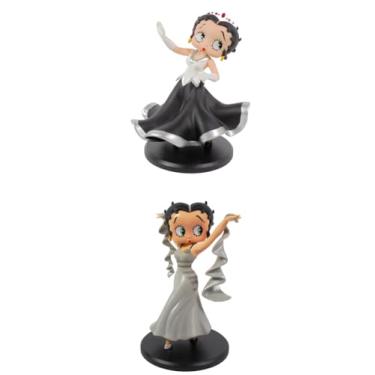 Imagem de OPO 10 - Set of 2 Figurines Compatible with Betty BOOP Dance: Waltz - Height 5 inches - LBB6
